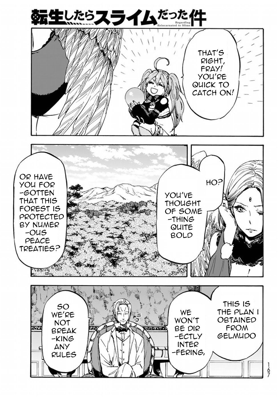 Read That Time I Got Reincarnated as a Slime EN Manga Online
