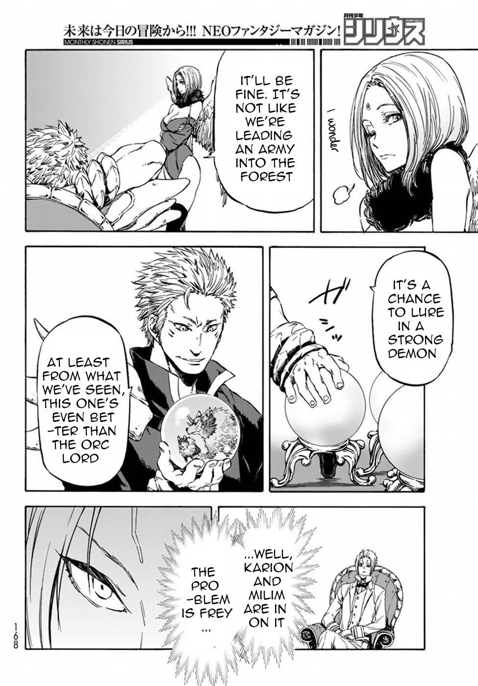 Read That Time I Got Reincarnated as a Slime EN Manga Online