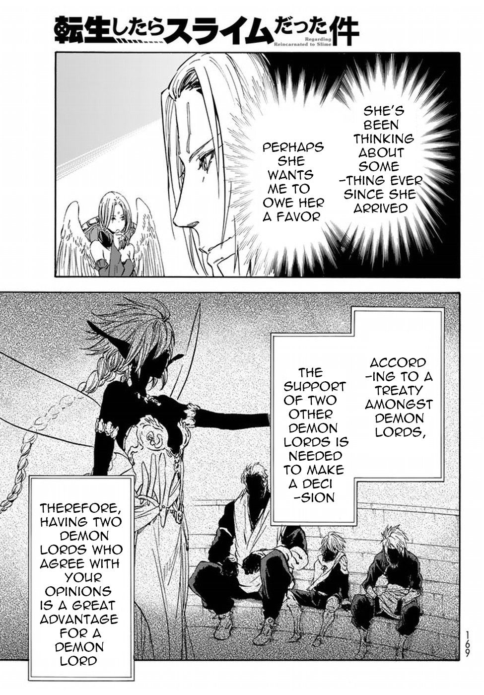 Read That Time I Got Reincarnated as a Slime EN Manga Online