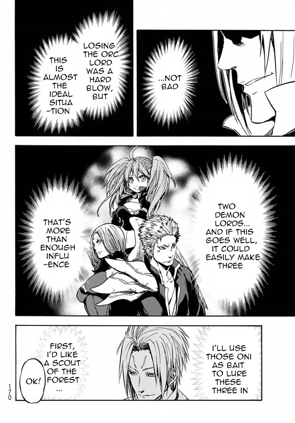 Read That Time I Got Reincarnated as a Slime EN Manga Online