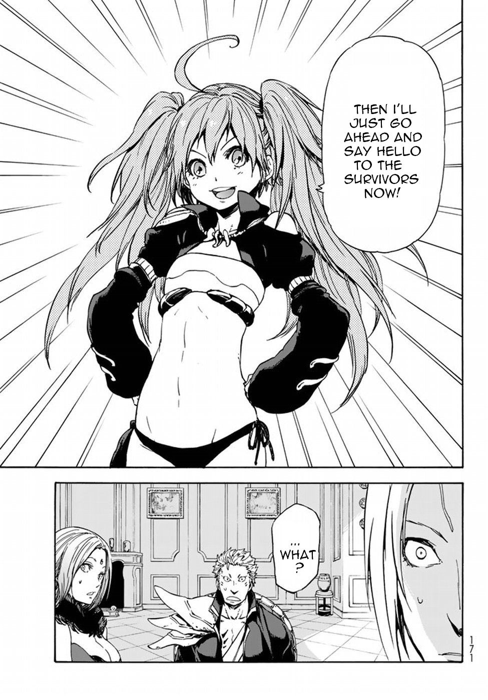 Read That Time I Got Reincarnated as a Slime EN Manga Online