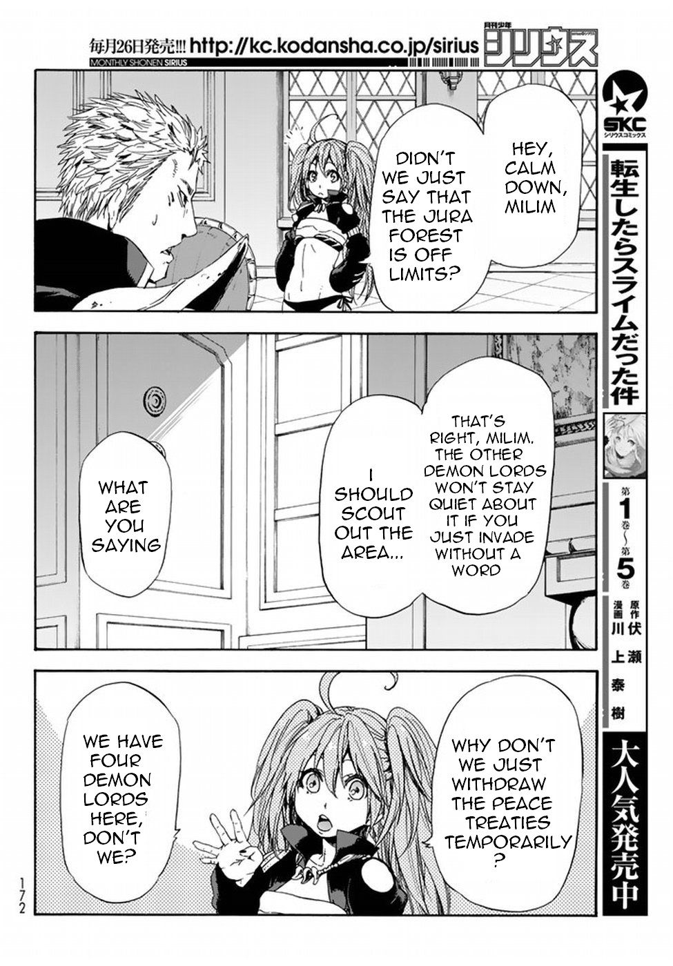 Read That Time I Got Reincarnated as a Slime EN Manga Online