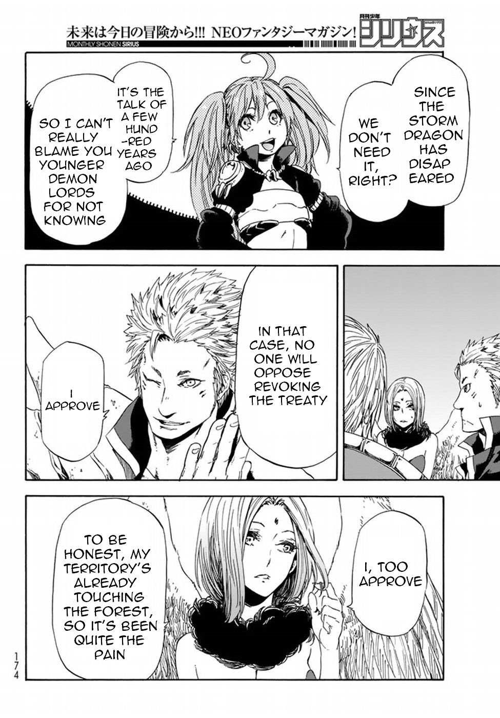 Read That Time I Got Reincarnated as a Slime EN Manga Online