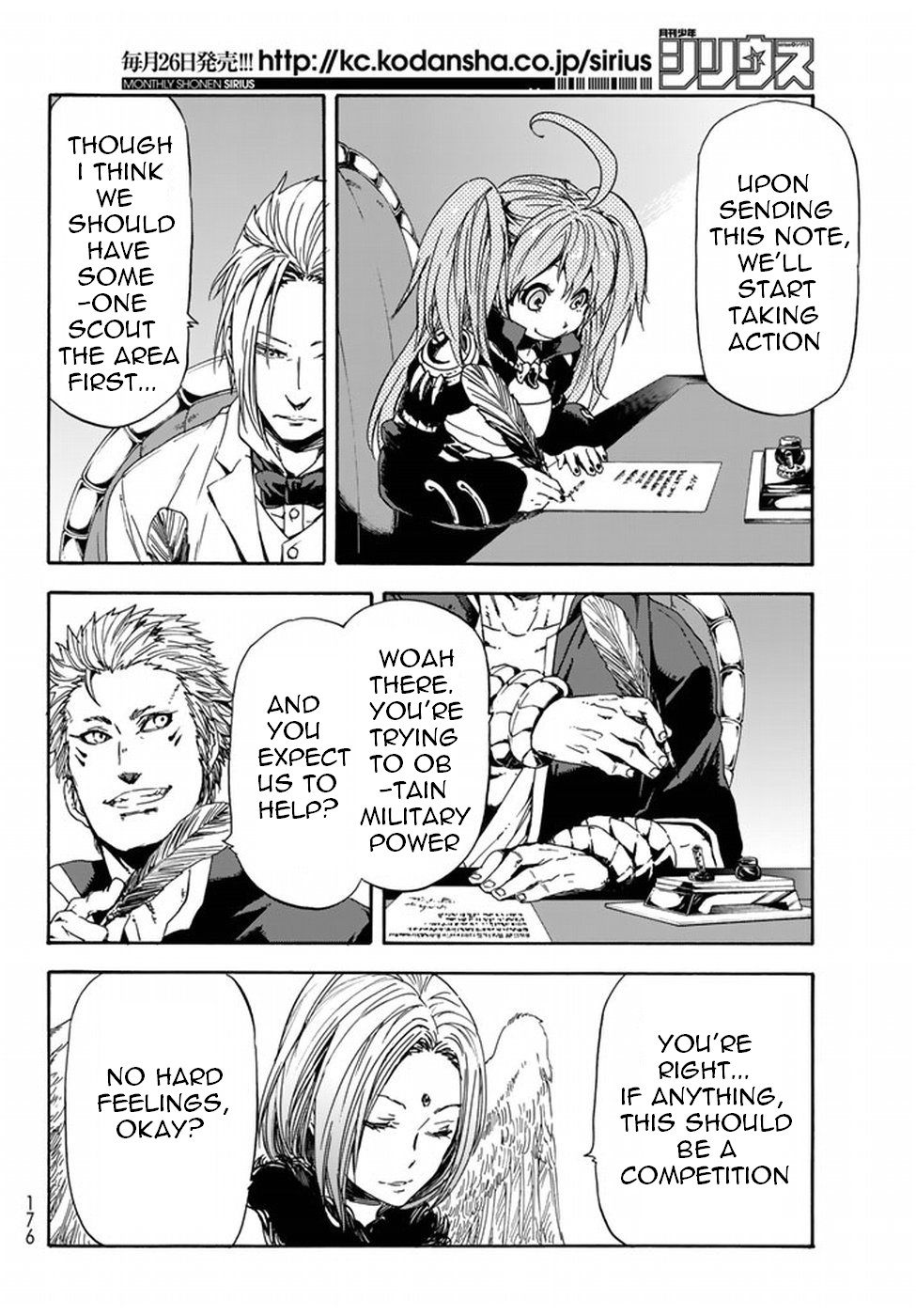 Read That Time I Got Reincarnated as a Slime EN Manga Online