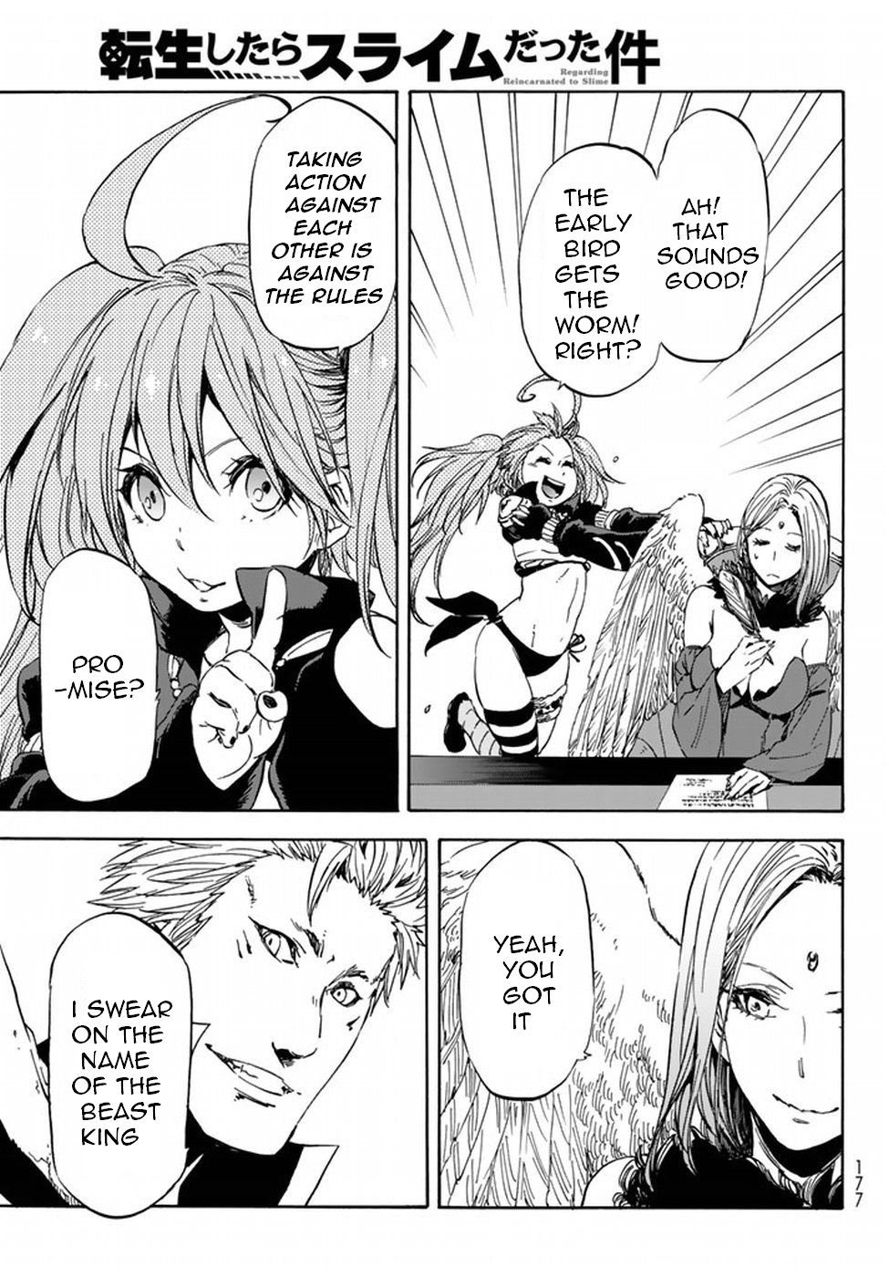 Read That Time I Got Reincarnated as a Slime EN Manga Online