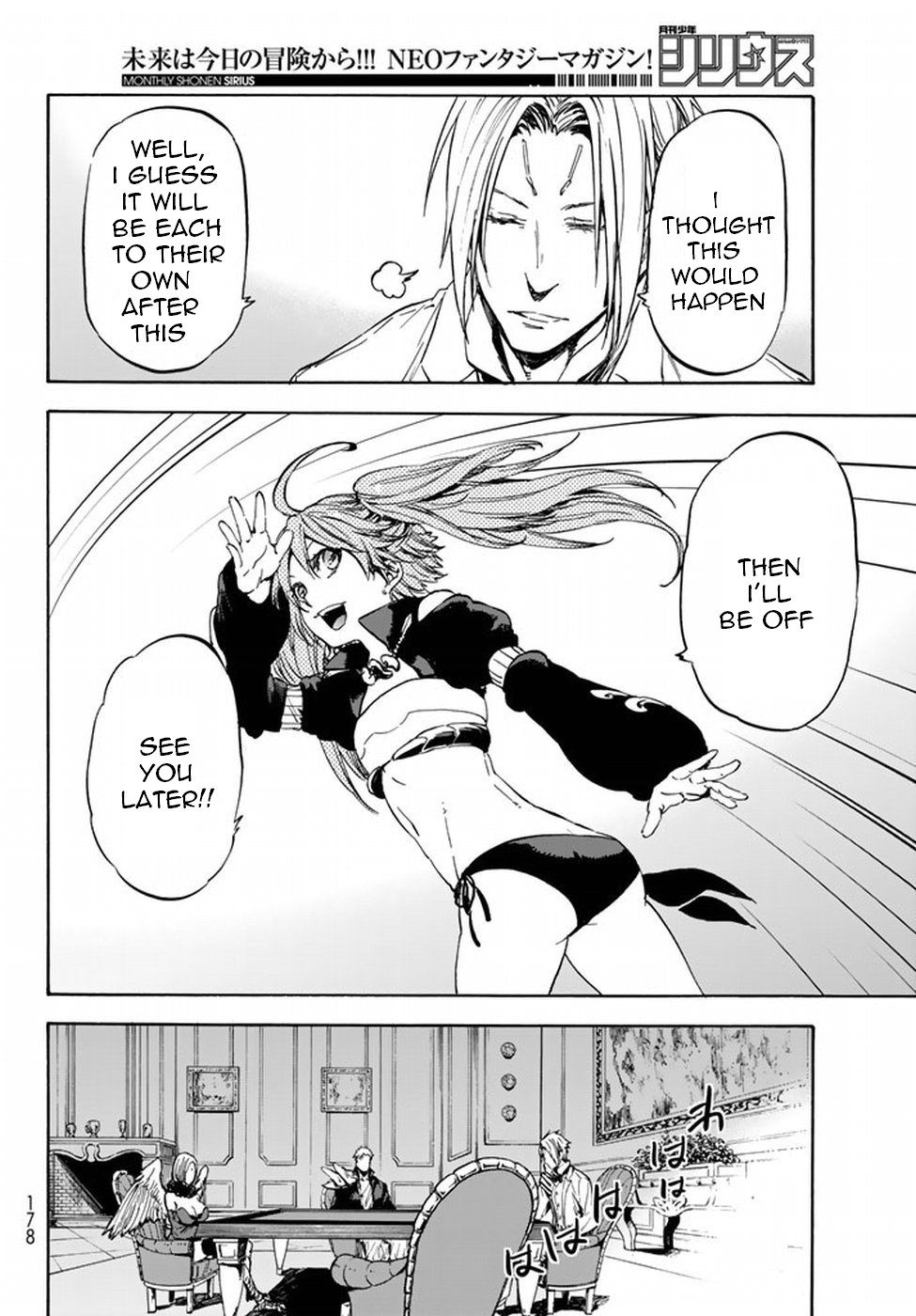 Read That Time I Got Reincarnated as a Slime EN Manga Online