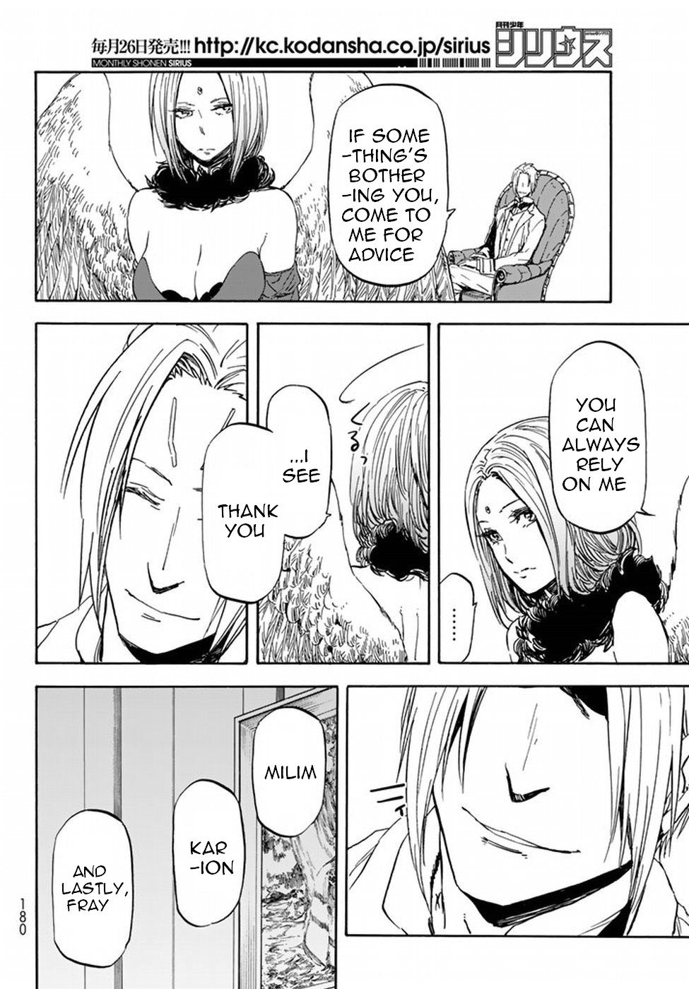Read That Time I Got Reincarnated as a Slime EN Manga Online