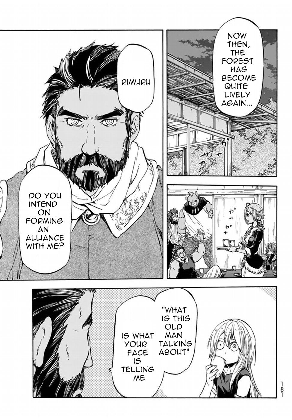 Read That Time I Got Reincarnated as a Slime EN Manga Online