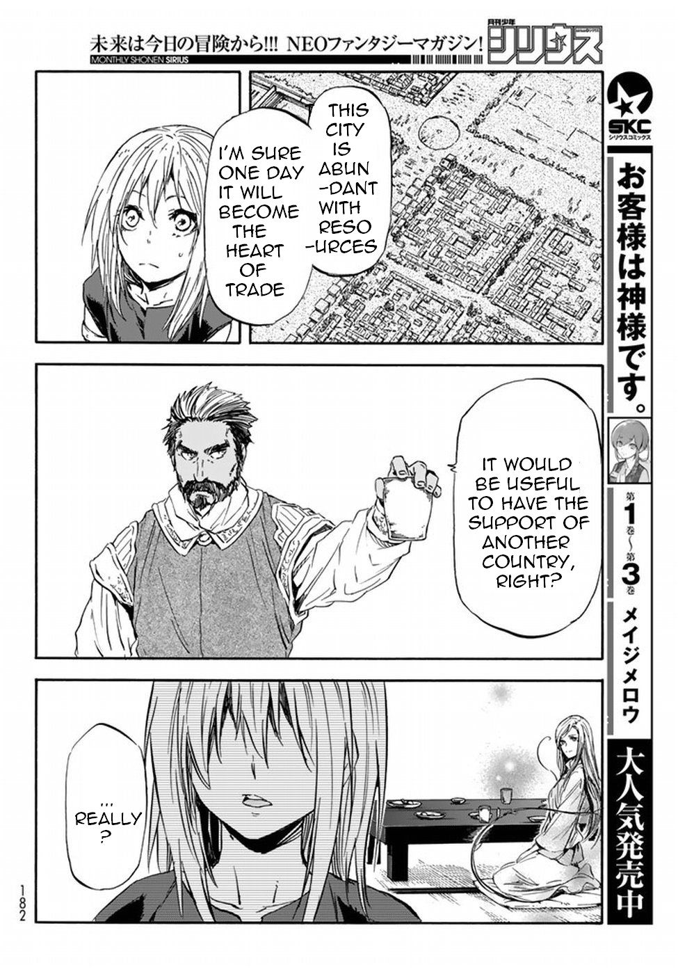 Read That Time I Got Reincarnated as a Slime EN Manga Online
