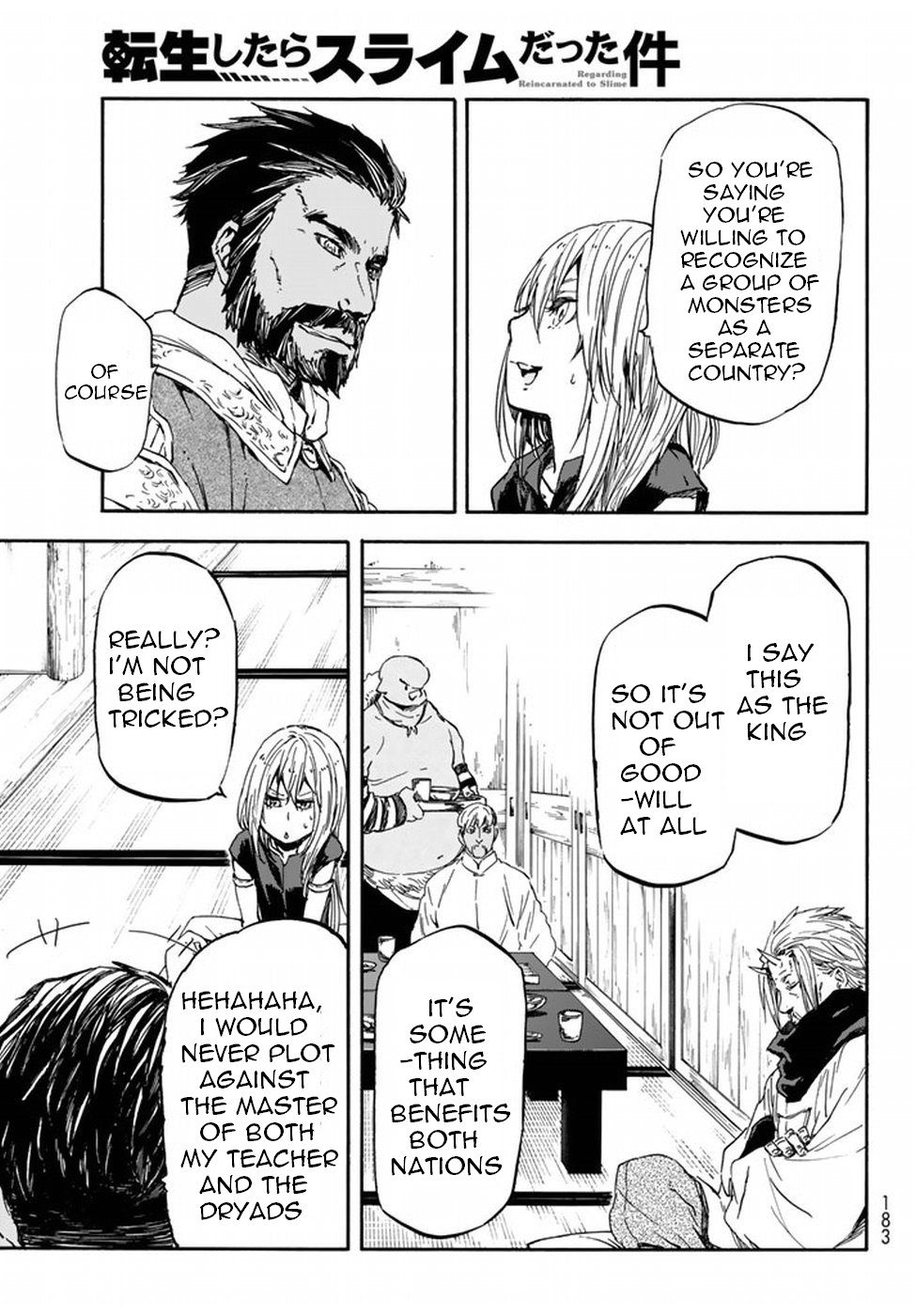 Read That Time I Got Reincarnated as a Slime EN Manga Online