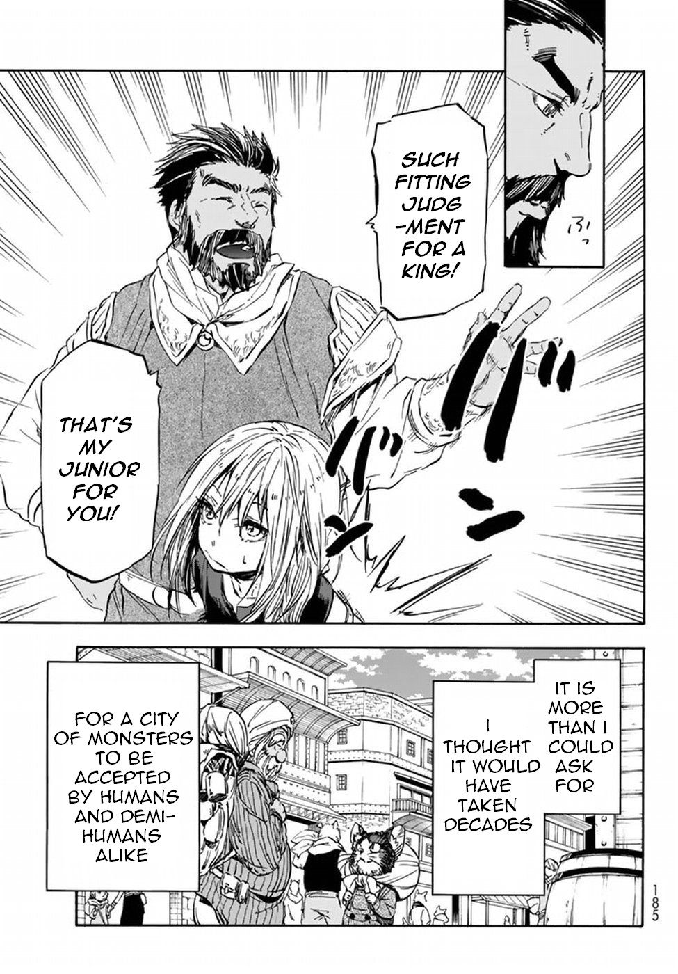 Read That Time I Got Reincarnated as a Slime EN Manga Online