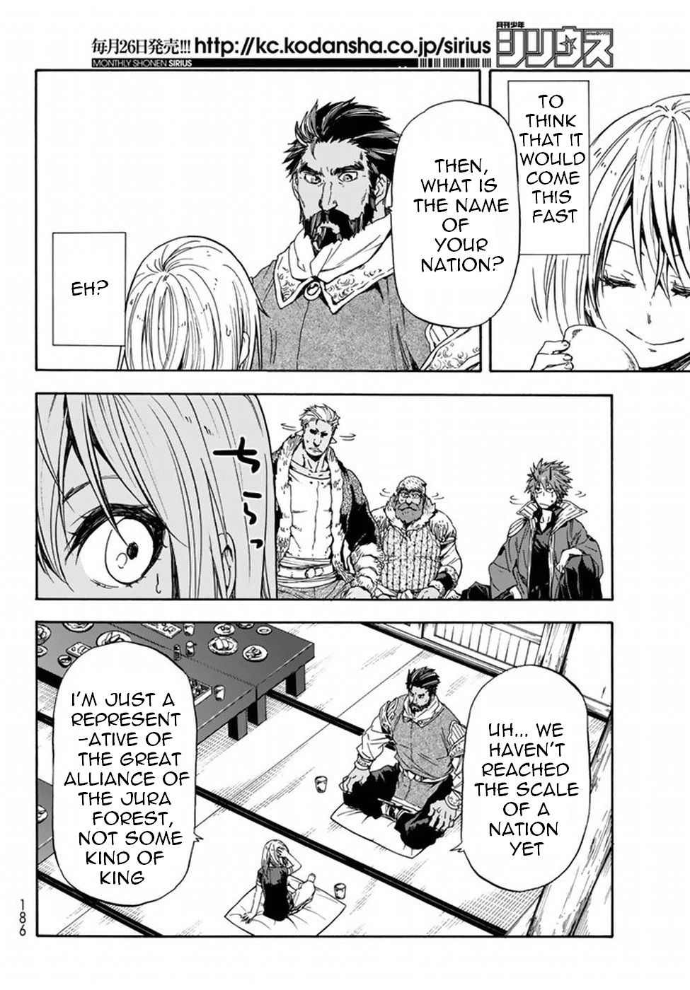 Read That Time I Got Reincarnated as a Slime EN Manga Online