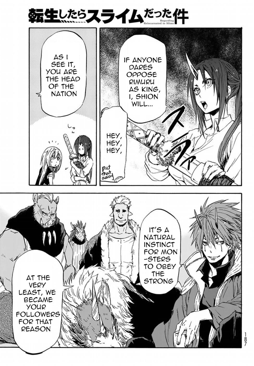 Read That Time I Got Reincarnated as a Slime EN Manga Online
