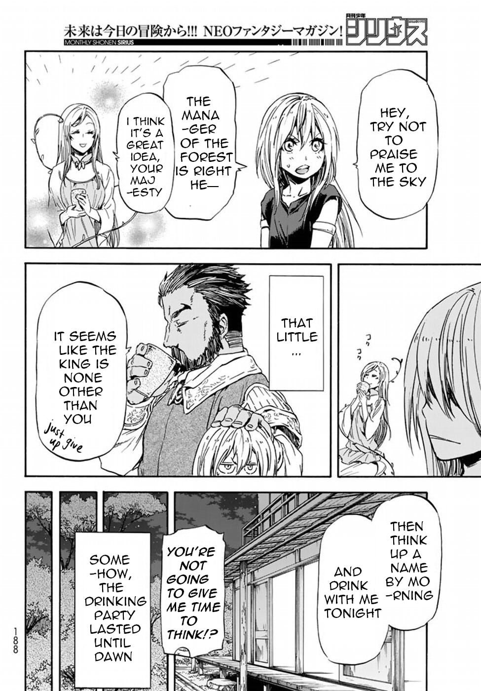 Read That Time I Got Reincarnated as a Slime EN Manga Online