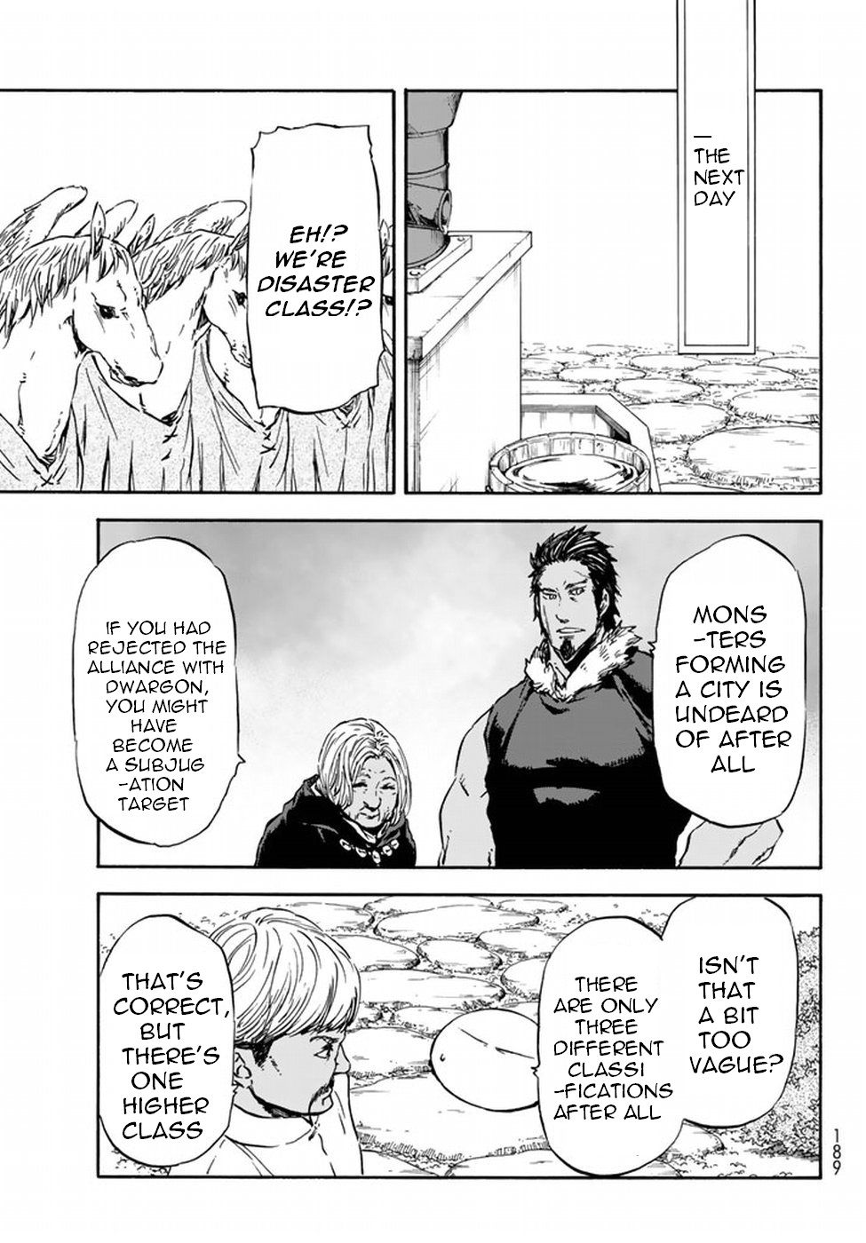 Read That Time I Got Reincarnated as a Slime EN Manga Online