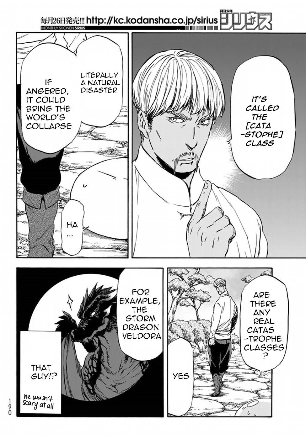 Read That Time I Got Reincarnated as a Slime EN Manga Online