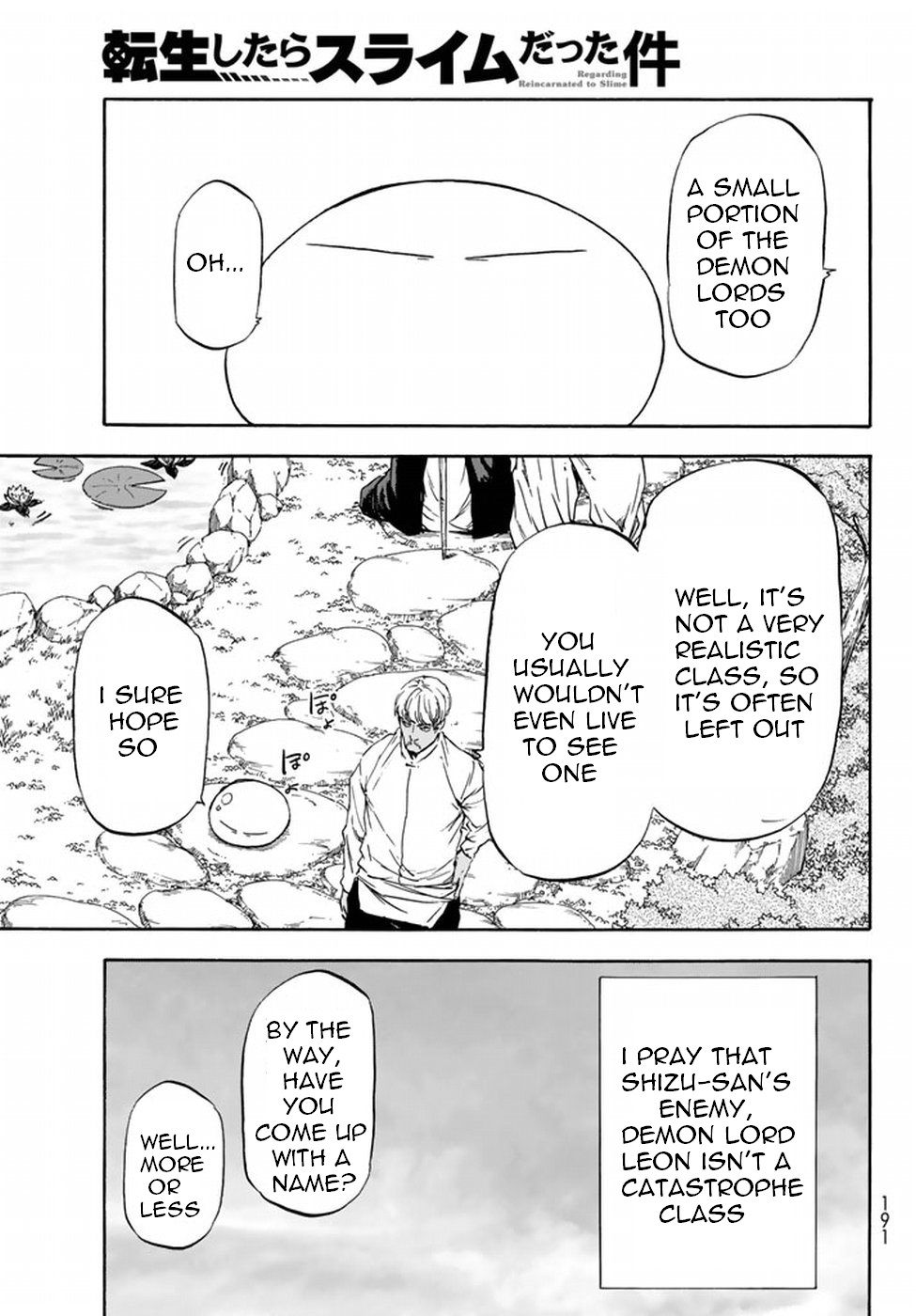 Read That Time I Got Reincarnated as a Slime EN Manga Online