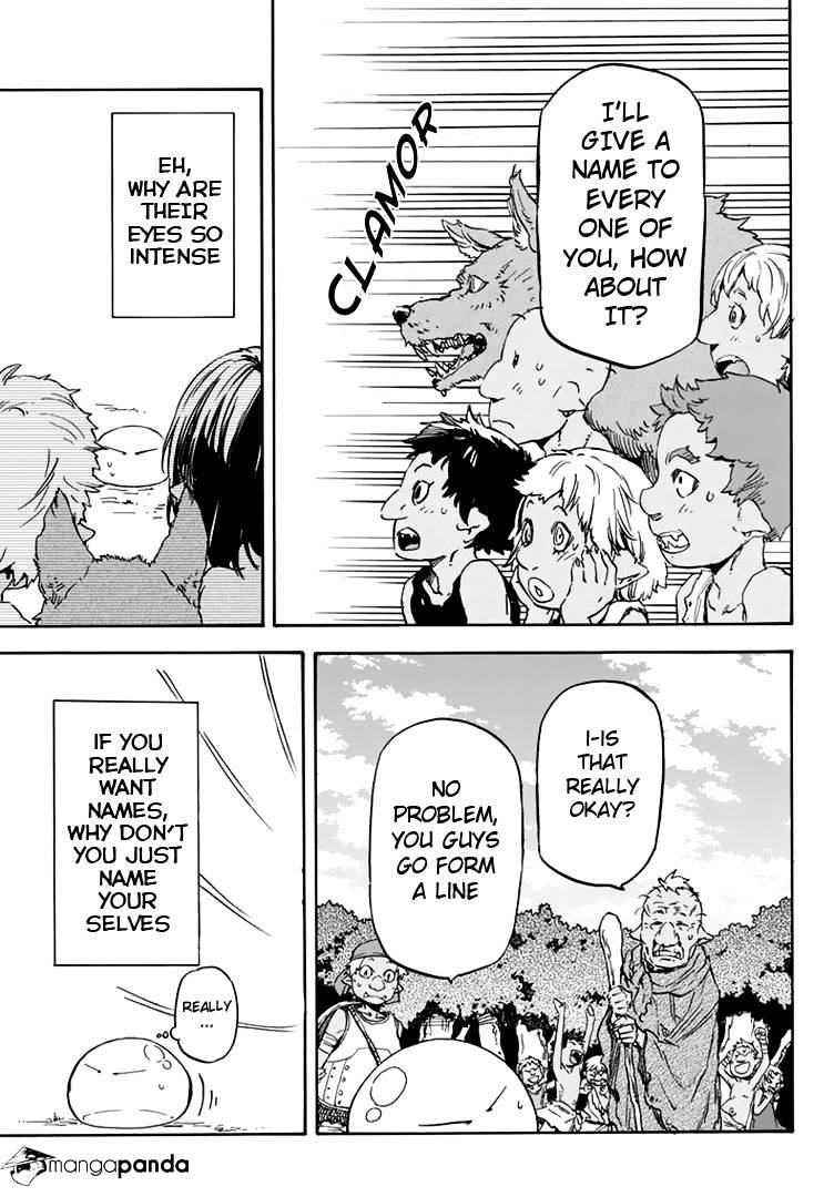 Read That Time I Got Reincarnated as a Slime EN Manga Online