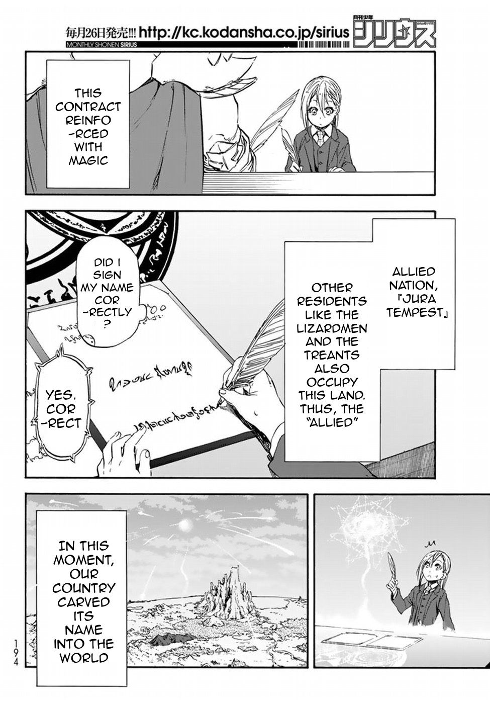 Read That Time I Got Reincarnated as a Slime EN Manga Online