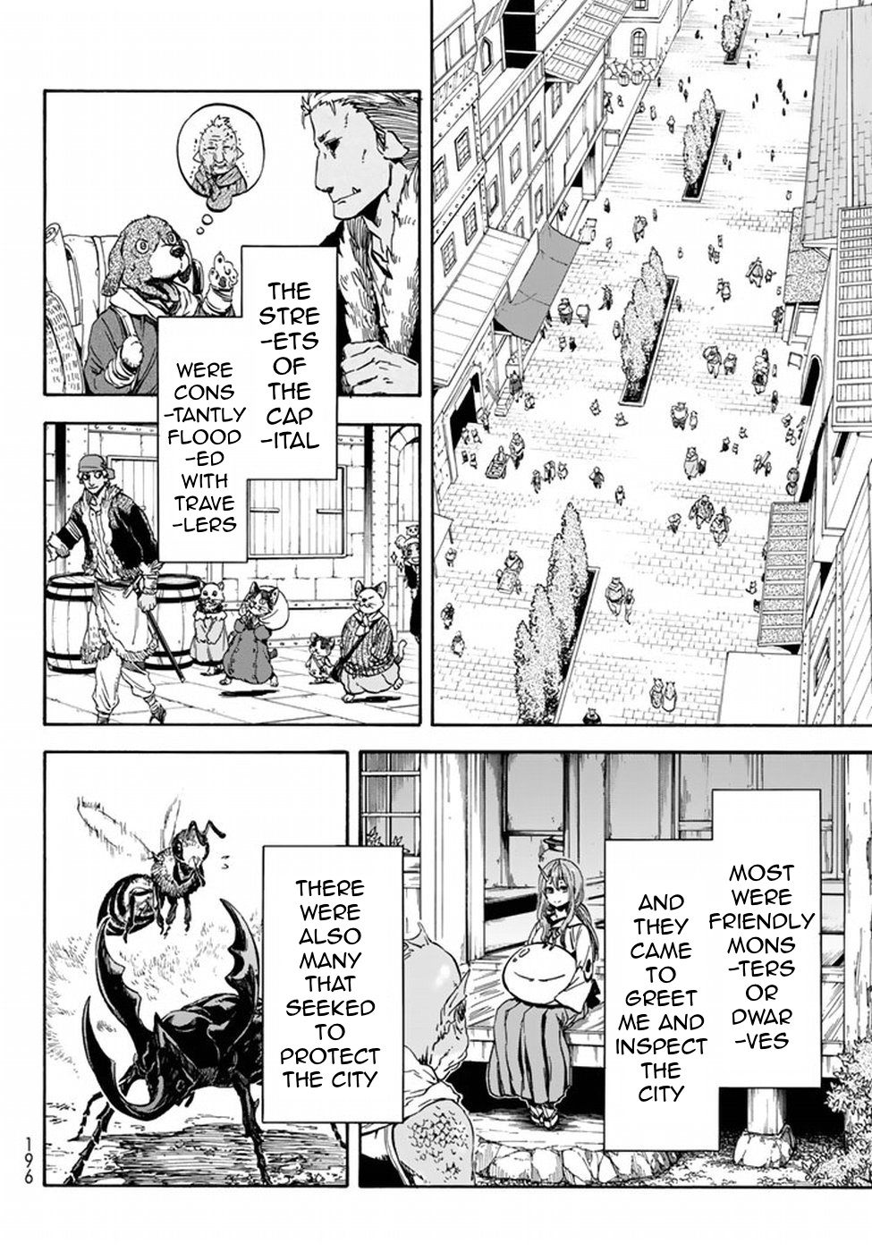 Read That Time I Got Reincarnated as a Slime EN Manga Online