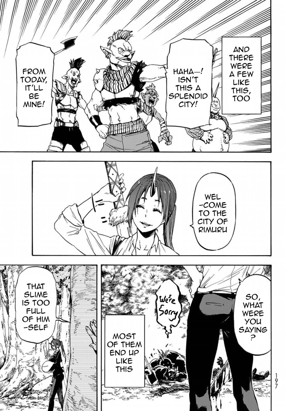 Read That Time I Got Reincarnated as a Slime EN Manga Online