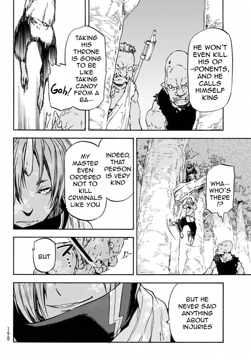 Read That Time I Got Reincarnated as a Slime EN Manga Online