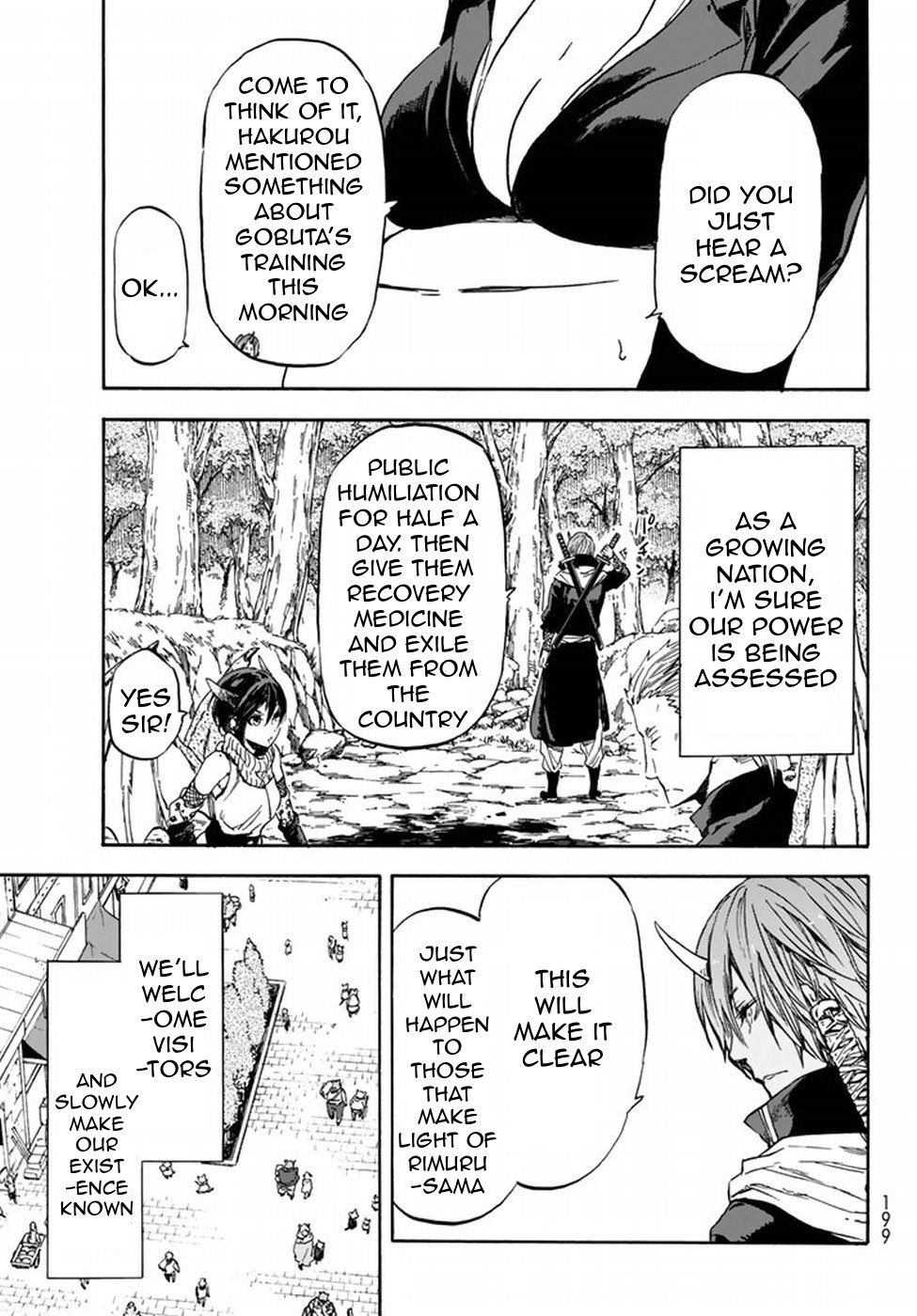 Read That Time I Got Reincarnated as a Slime EN Manga Online