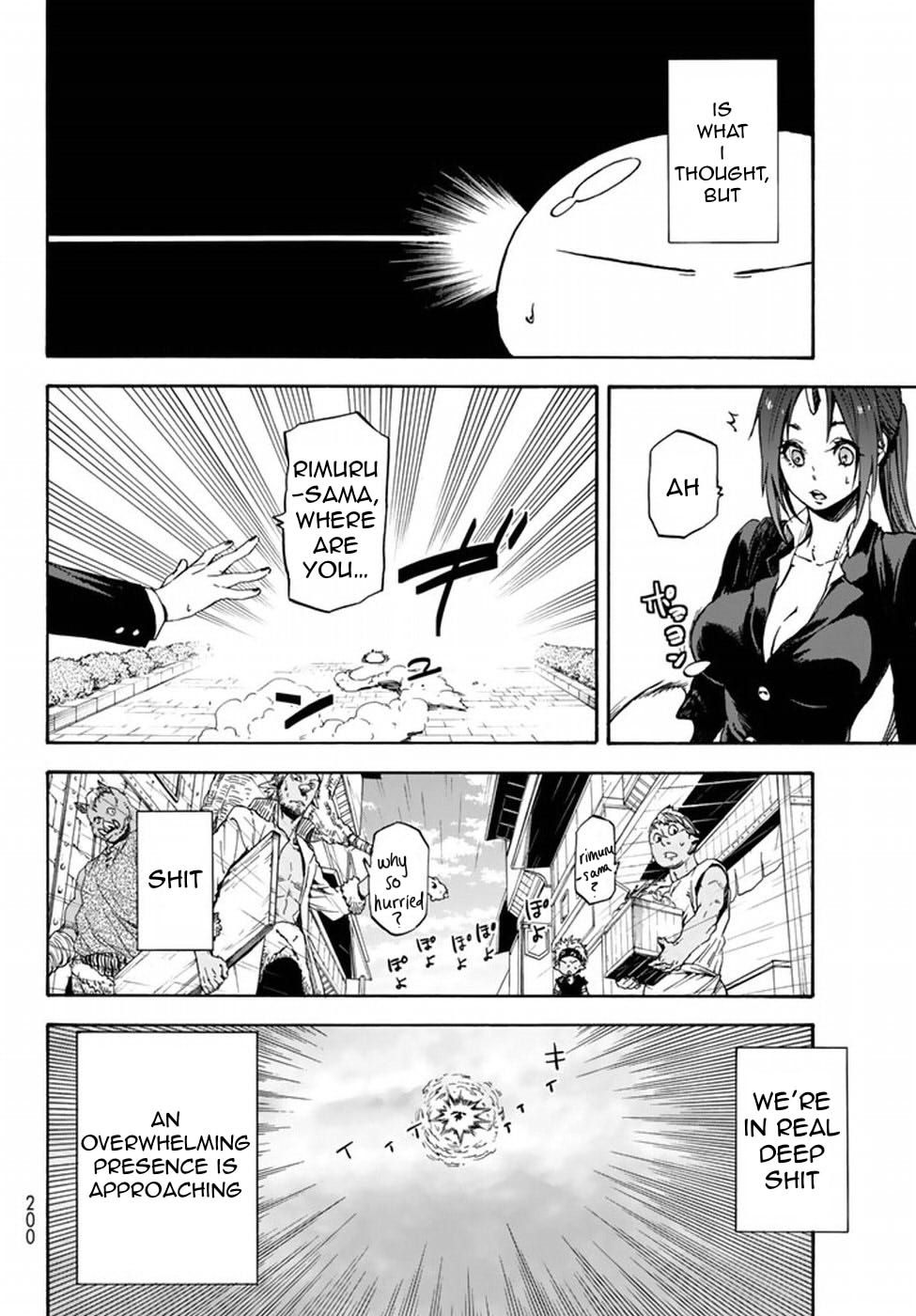 Read That Time I Got Reincarnated as a Slime EN Manga Online