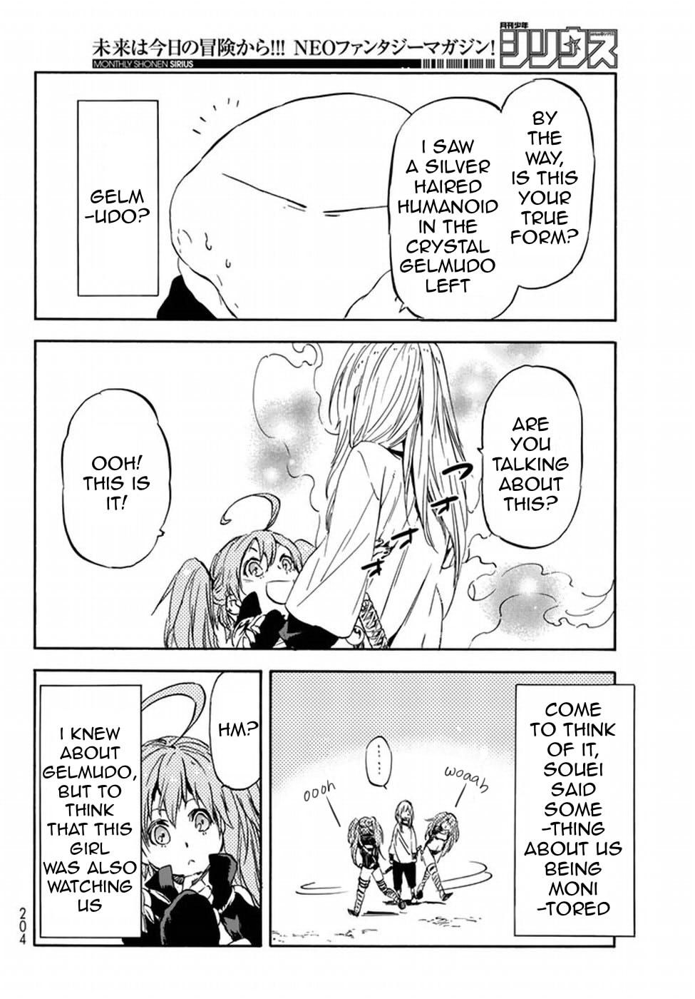 Read That Time I Got Reincarnated as a Slime EN Manga Online