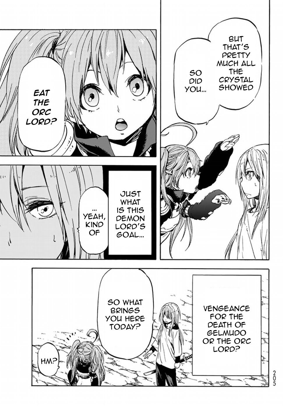 Read That Time I Got Reincarnated as a Slime EN Manga Online