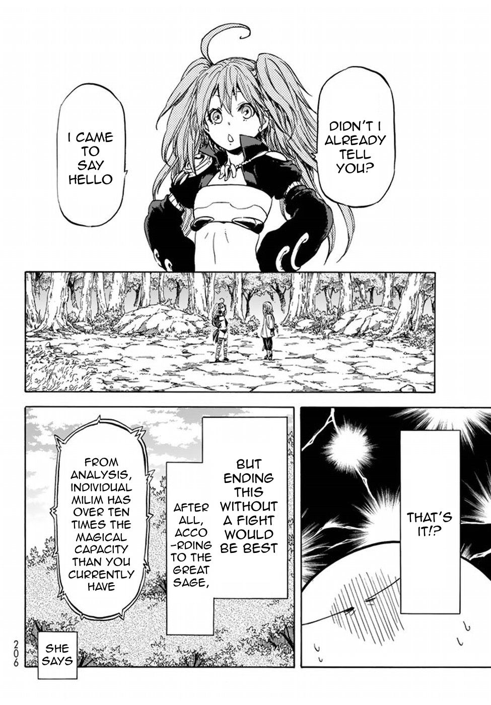 Read That Time I Got Reincarnated as a Slime EN Manga Online