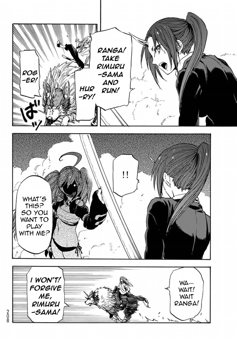 Read That Time I Got Reincarnated as a Slime EN Manga Online