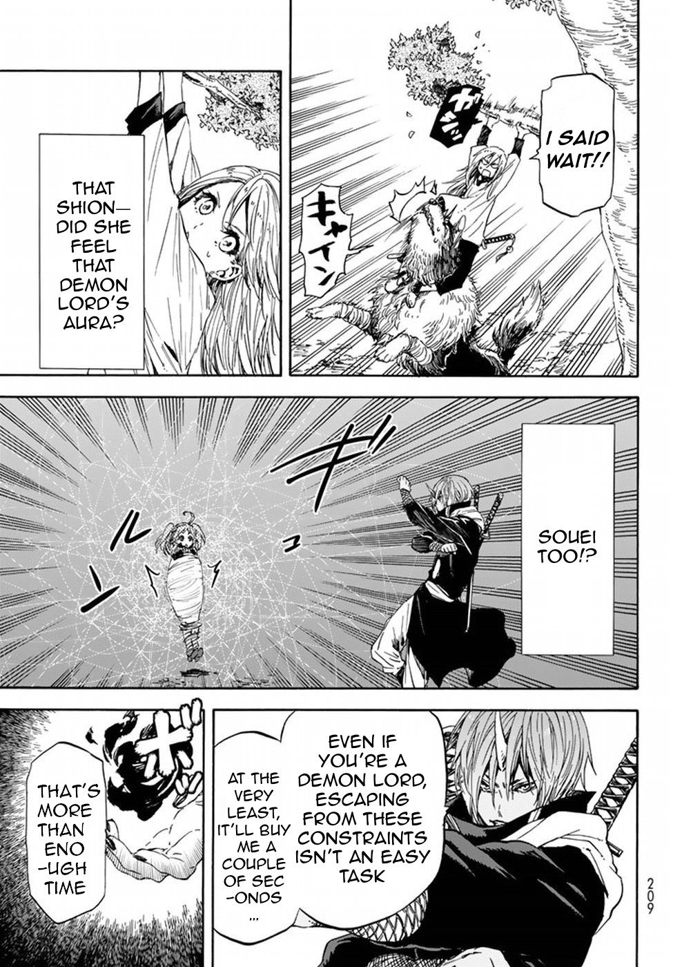 Read That Time I Got Reincarnated as a Slime EN Manga Online
