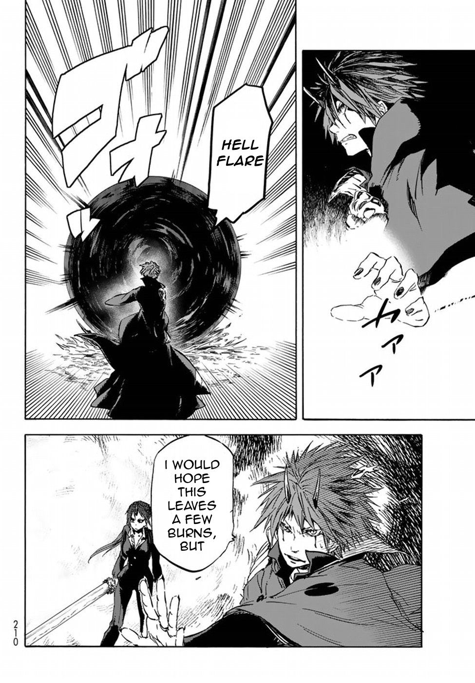Read That Time I Got Reincarnated as a Slime EN Manga Online