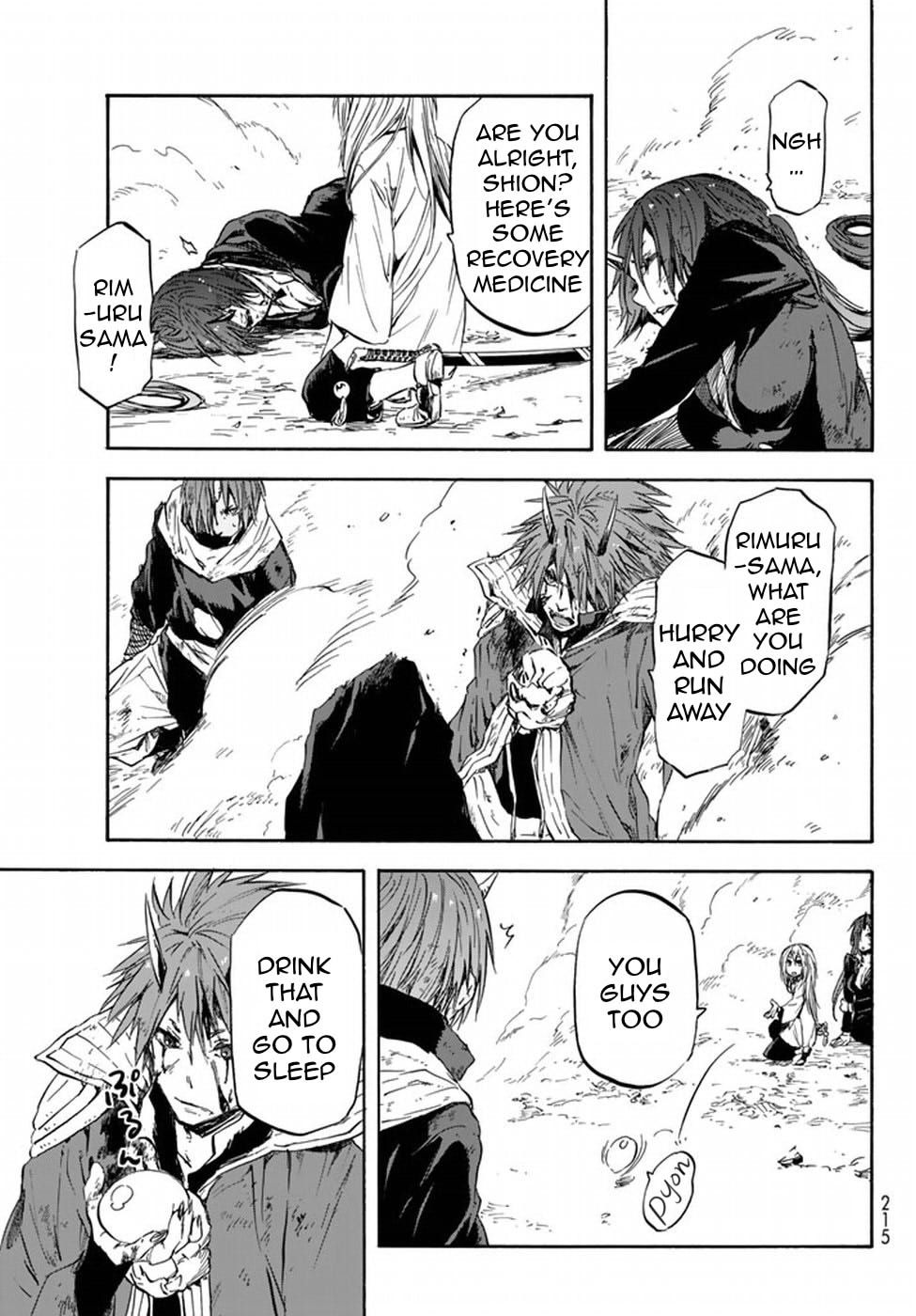 Read That Time I Got Reincarnated as a Slime EN Manga Online