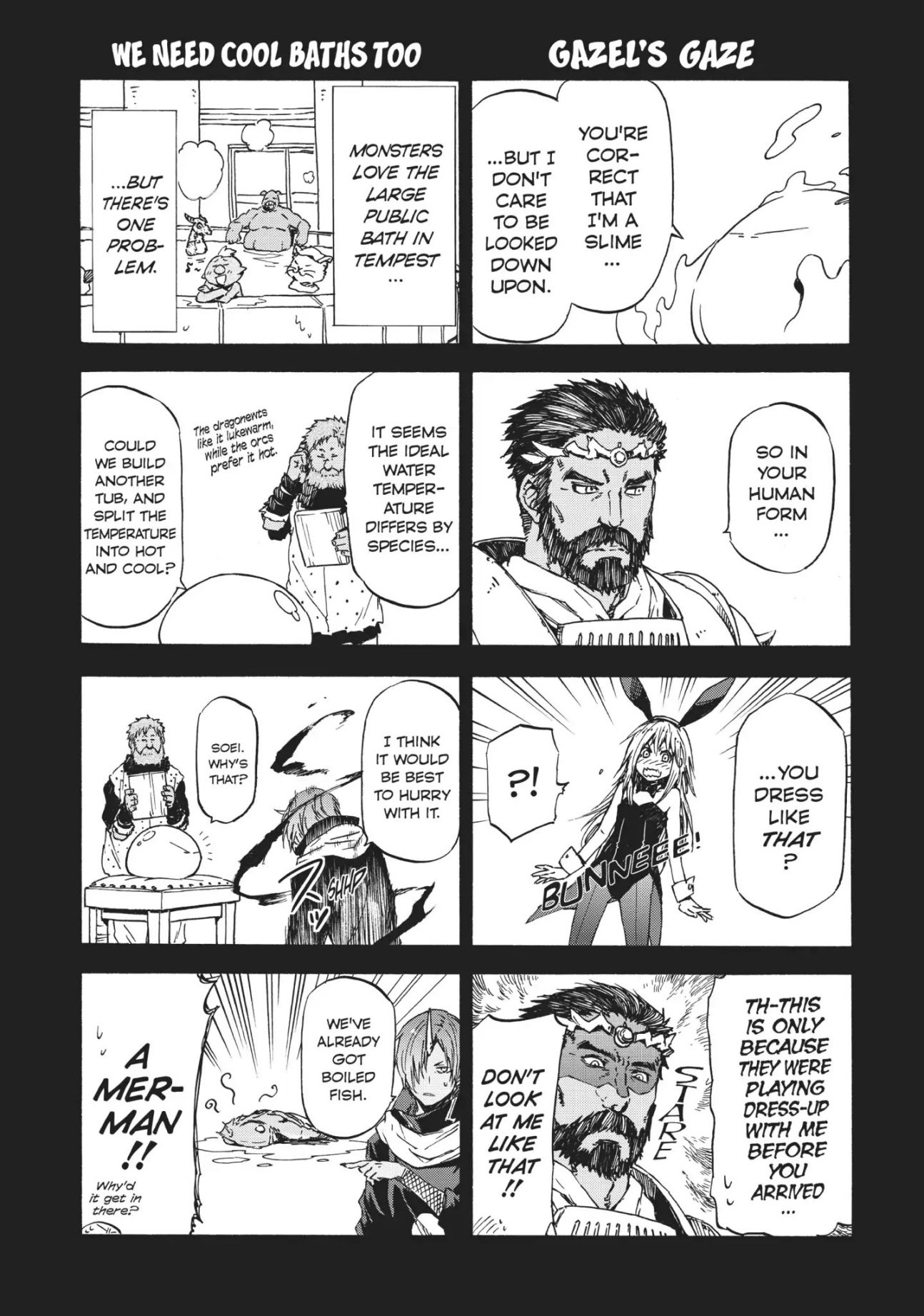Read That Time I Got Reincarnated as a Slime EN Manga Online