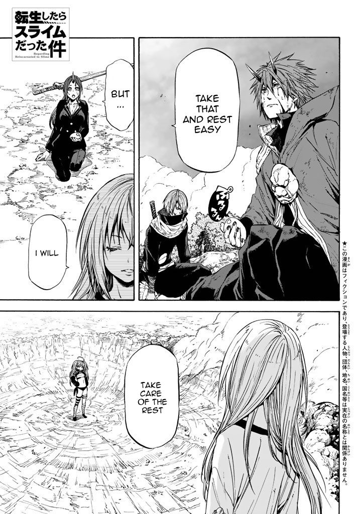 Read That Time I Got Reincarnated as a Slime EN Manga Online