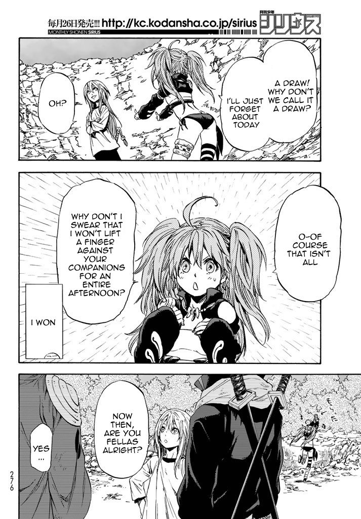 Read That Time I Got Reincarnated as a Slime EN Manga Online