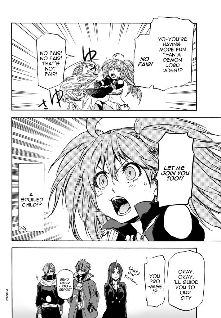 Read That Time I Got Reincarnated as a Slime EN Manga Online