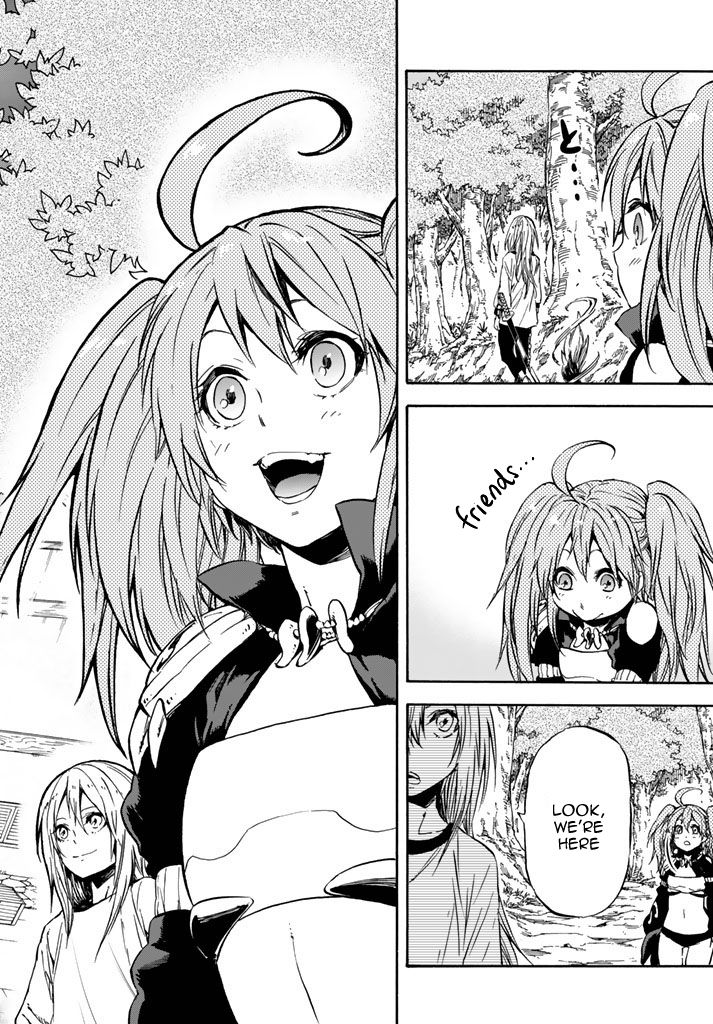 Read That Time I Got Reincarnated as a Slime EN Manga Online