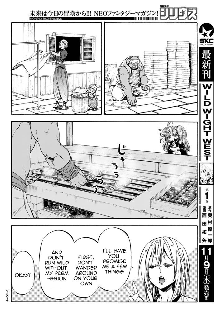 Read That Time I Got Reincarnated as a Slime EN Manga Online