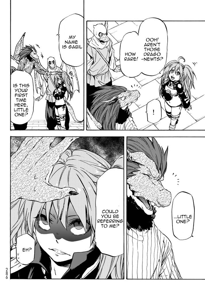 Read That Time I Got Reincarnated as a Slime EN Manga Online