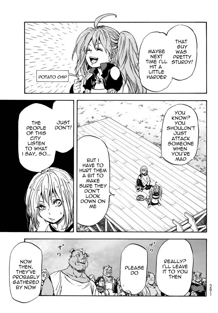 Read That Time I Got Reincarnated as a Slime EN Manga Online