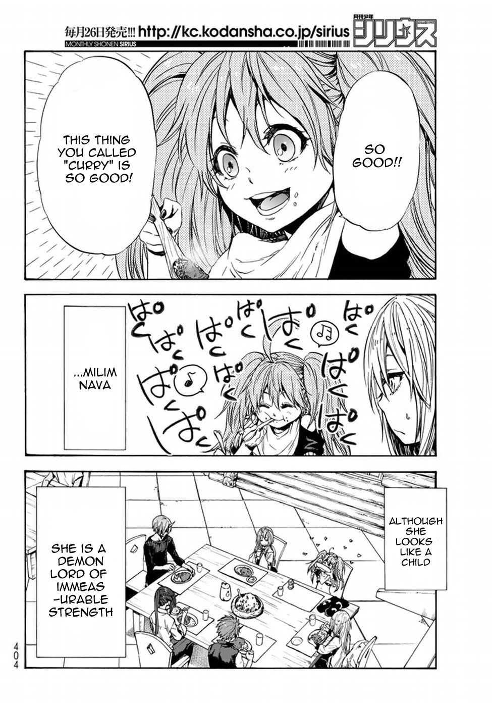 Read That Time I Got Reincarnated as a Slime EN Manga Online