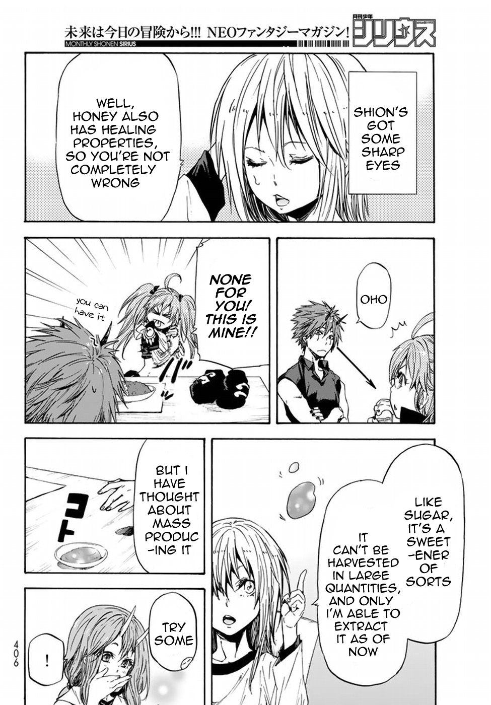 Read That Time I Got Reincarnated as a Slime EN Manga Online