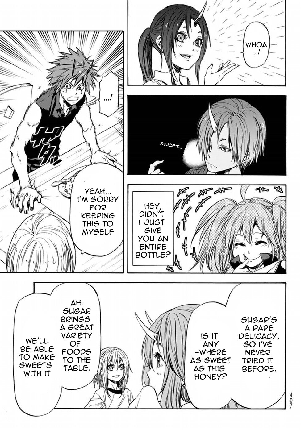 Read That Time I Got Reincarnated as a Slime EN Manga Online