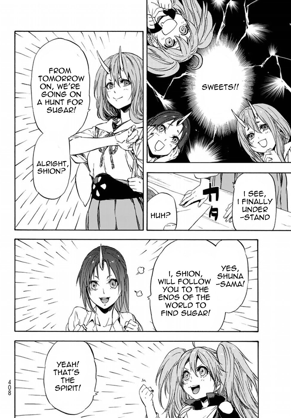 Read That Time I Got Reincarnated as a Slime EN Manga Online