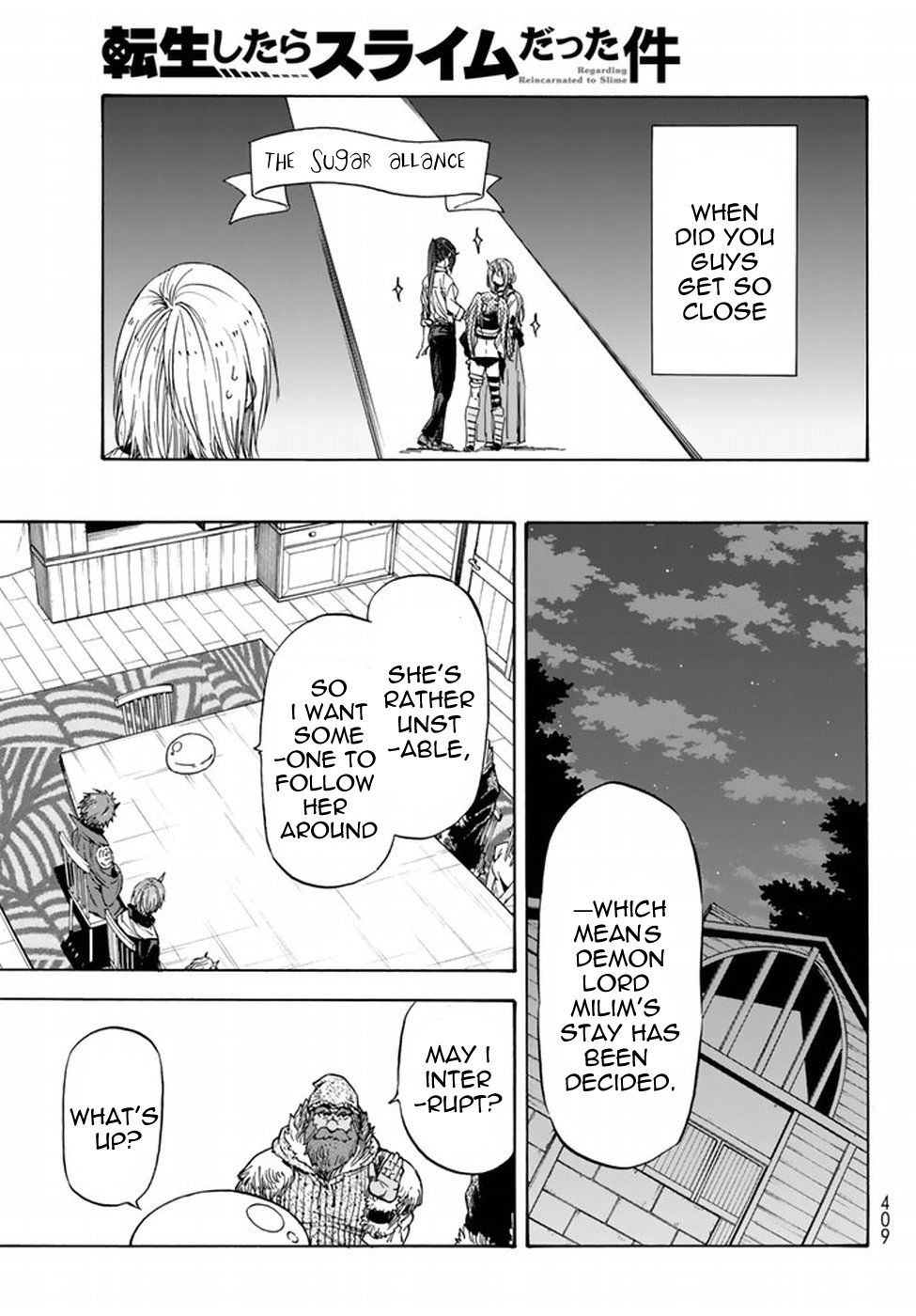 Read That Time I Got Reincarnated as a Slime EN Manga Online