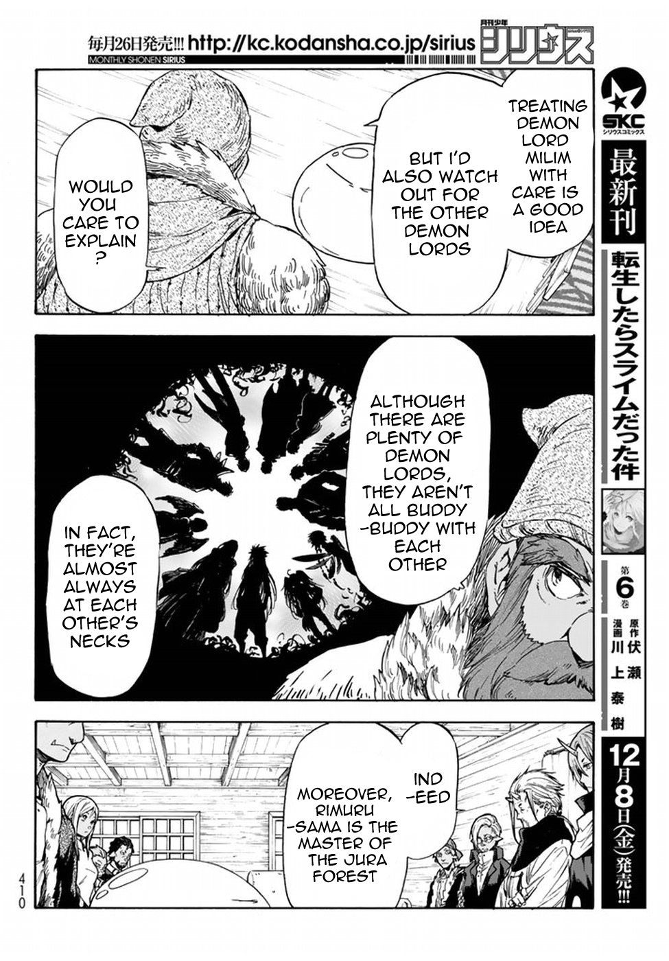 Read That Time I Got Reincarnated as a Slime EN Manga Online