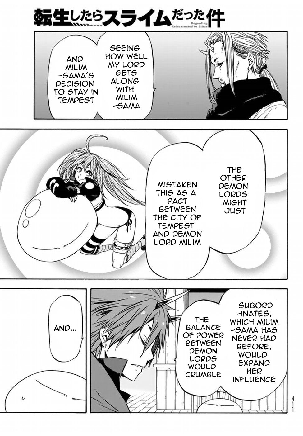 Read That Time I Got Reincarnated as a Slime EN Manga Online
